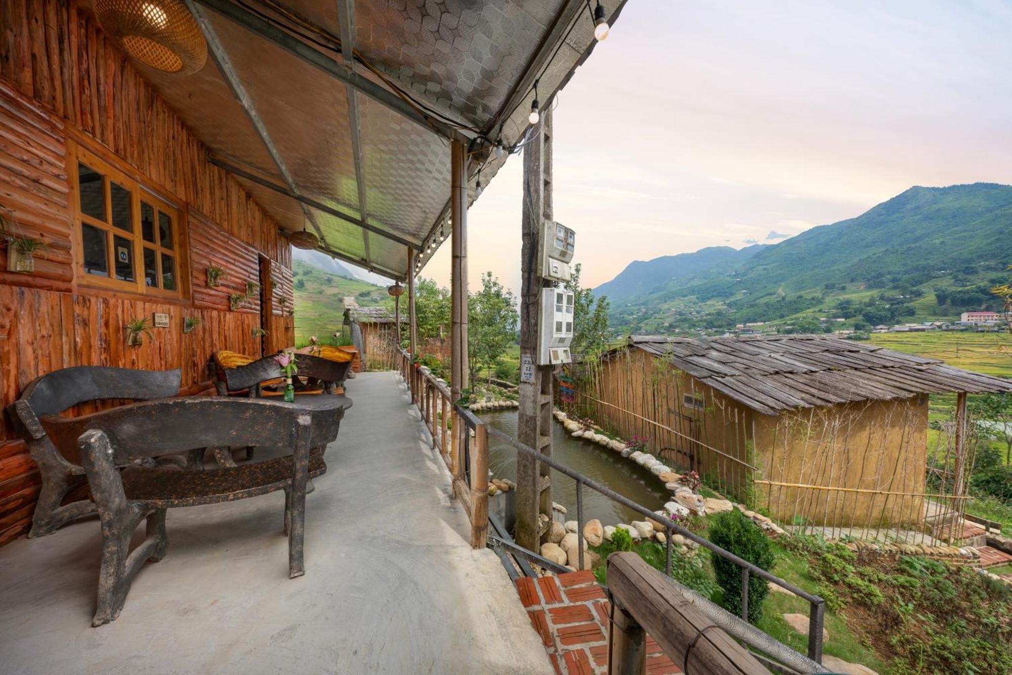 Sapa Farmer House Exterior foto