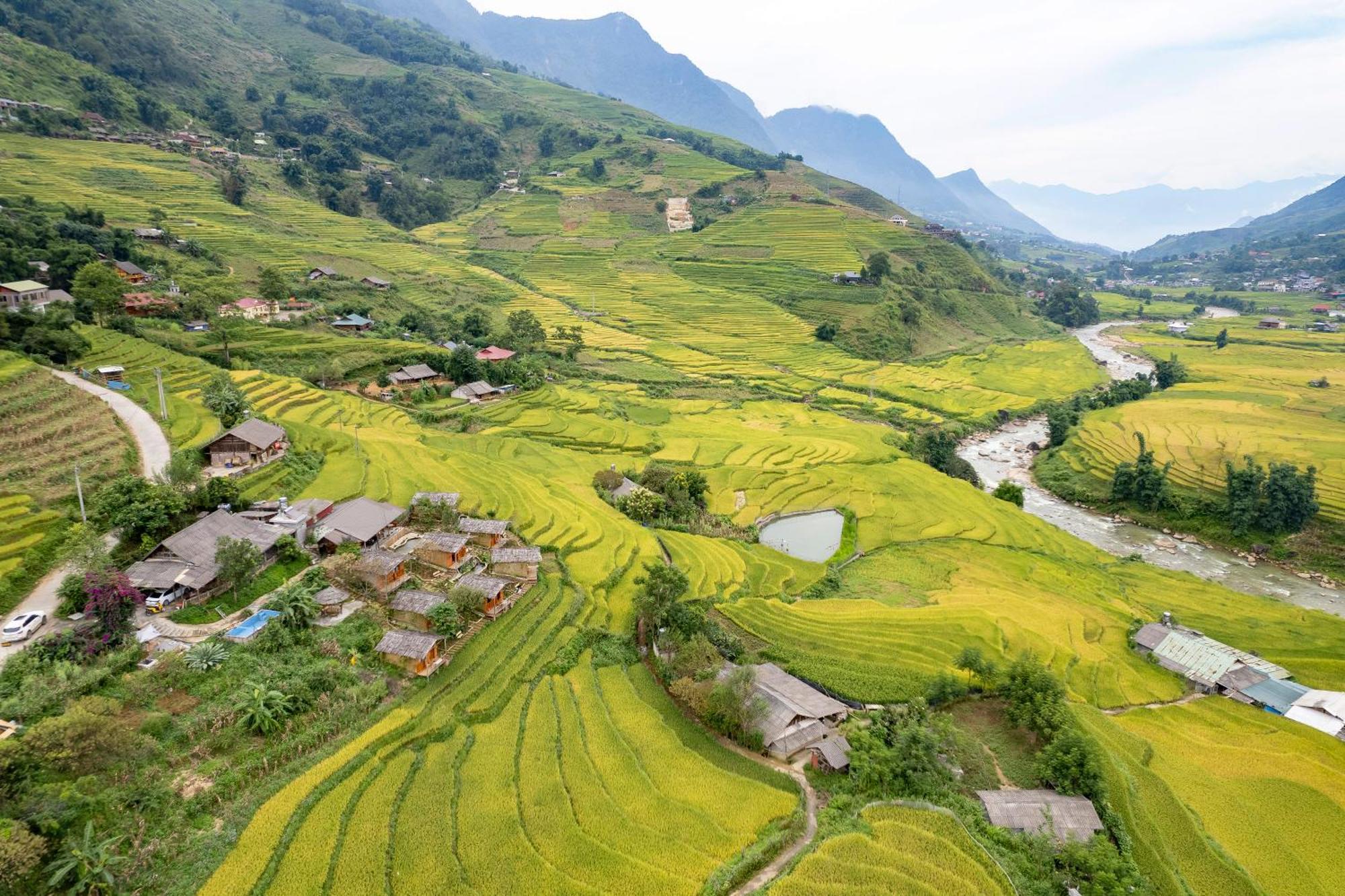 Sapa Farmer House Exterior foto