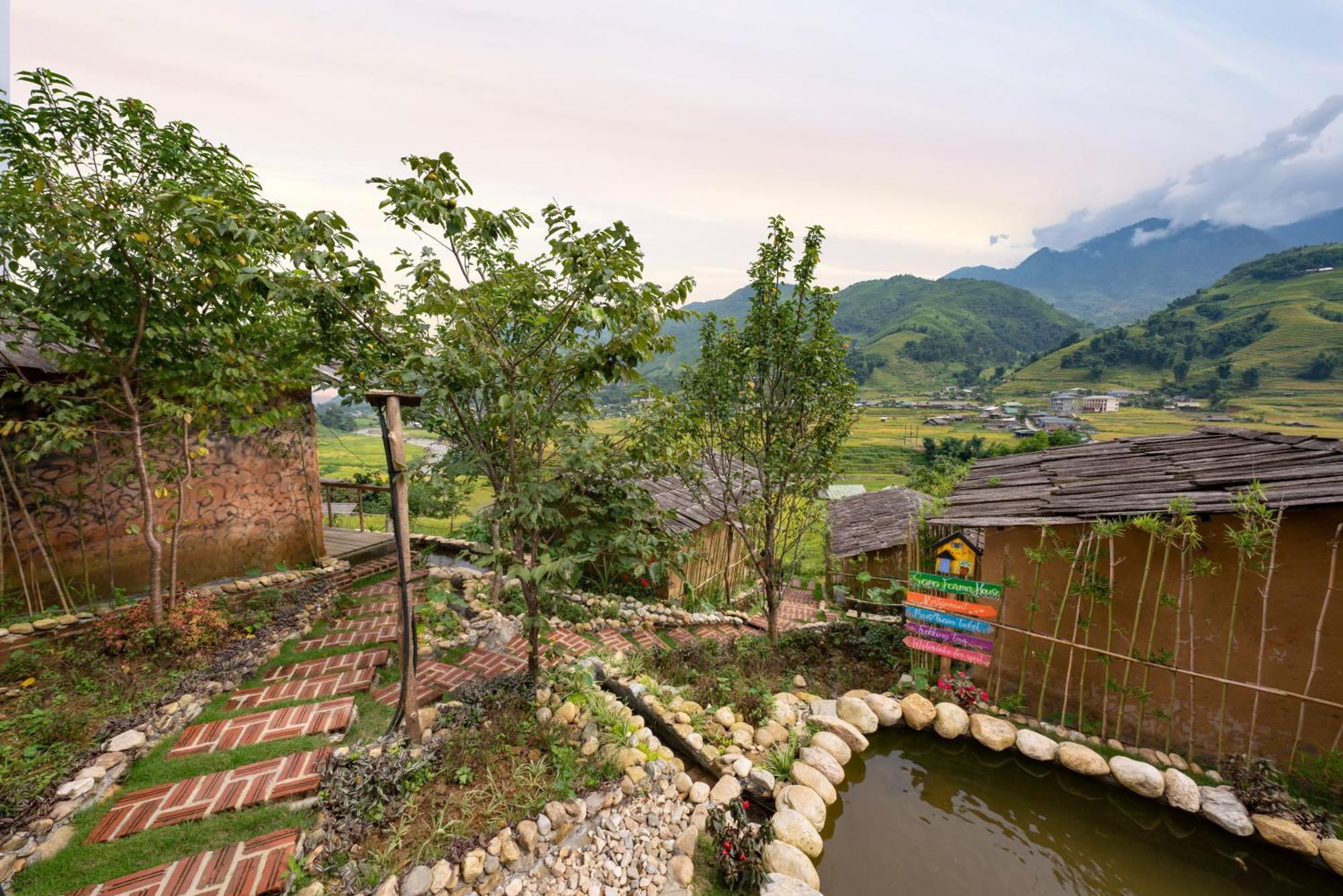 Sapa Farmer House Exterior foto