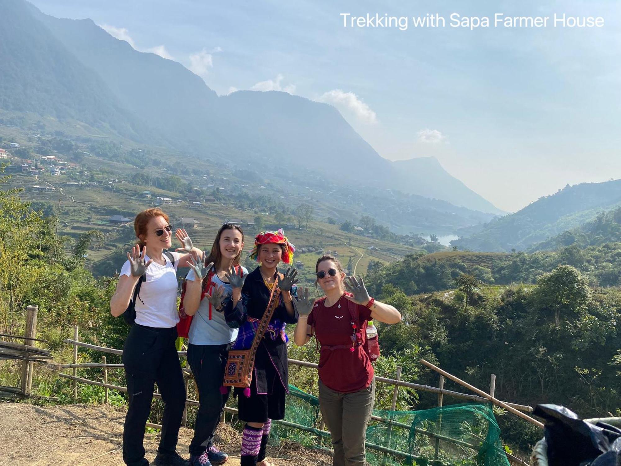 Sapa Farmer House Exterior foto