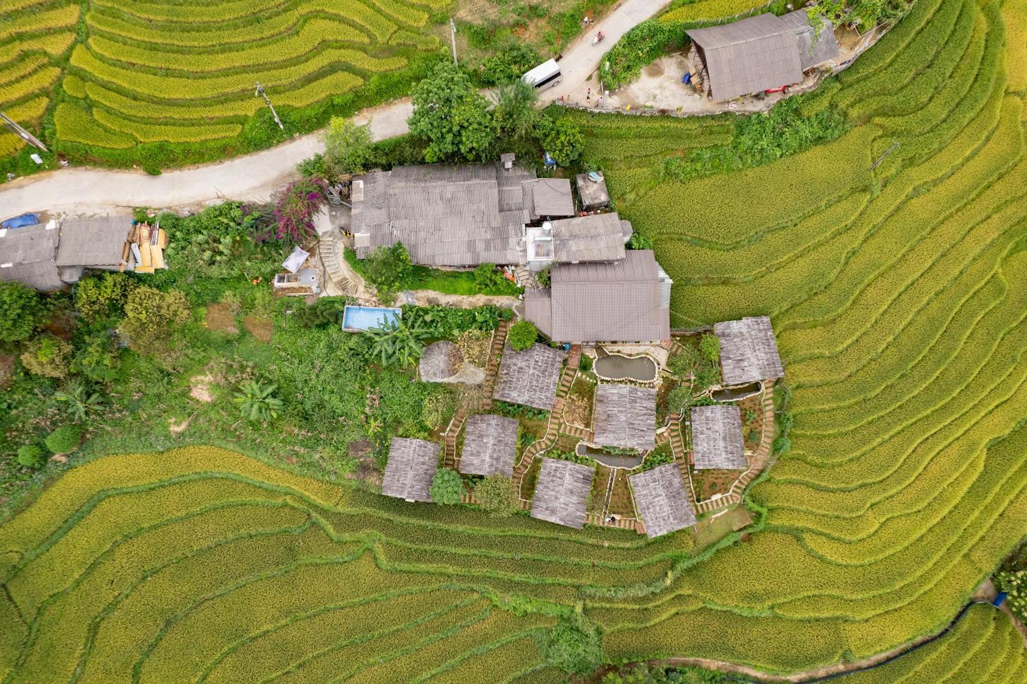 Sapa Farmer House Exterior foto