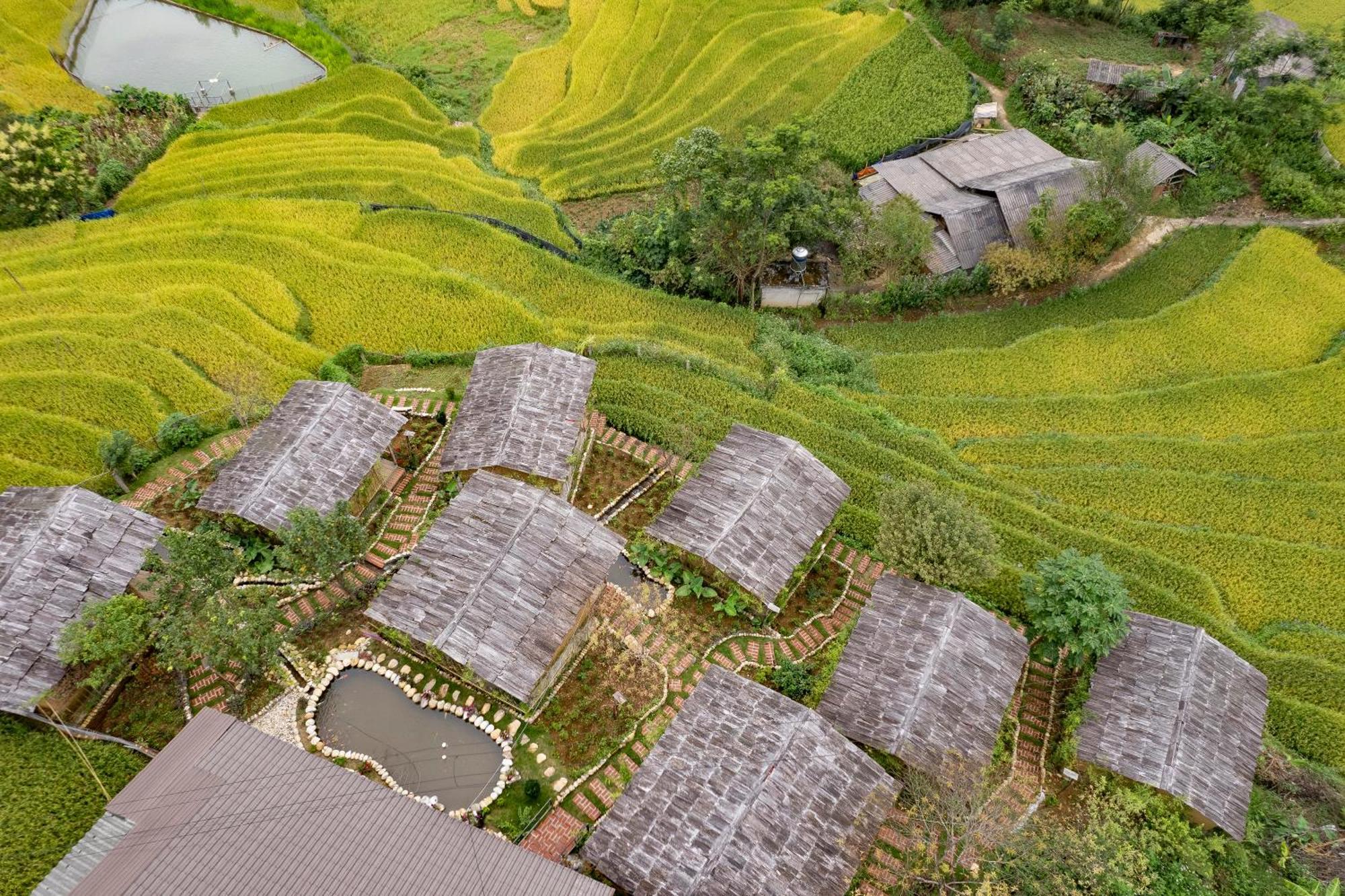 Sapa Farmer House Exterior foto