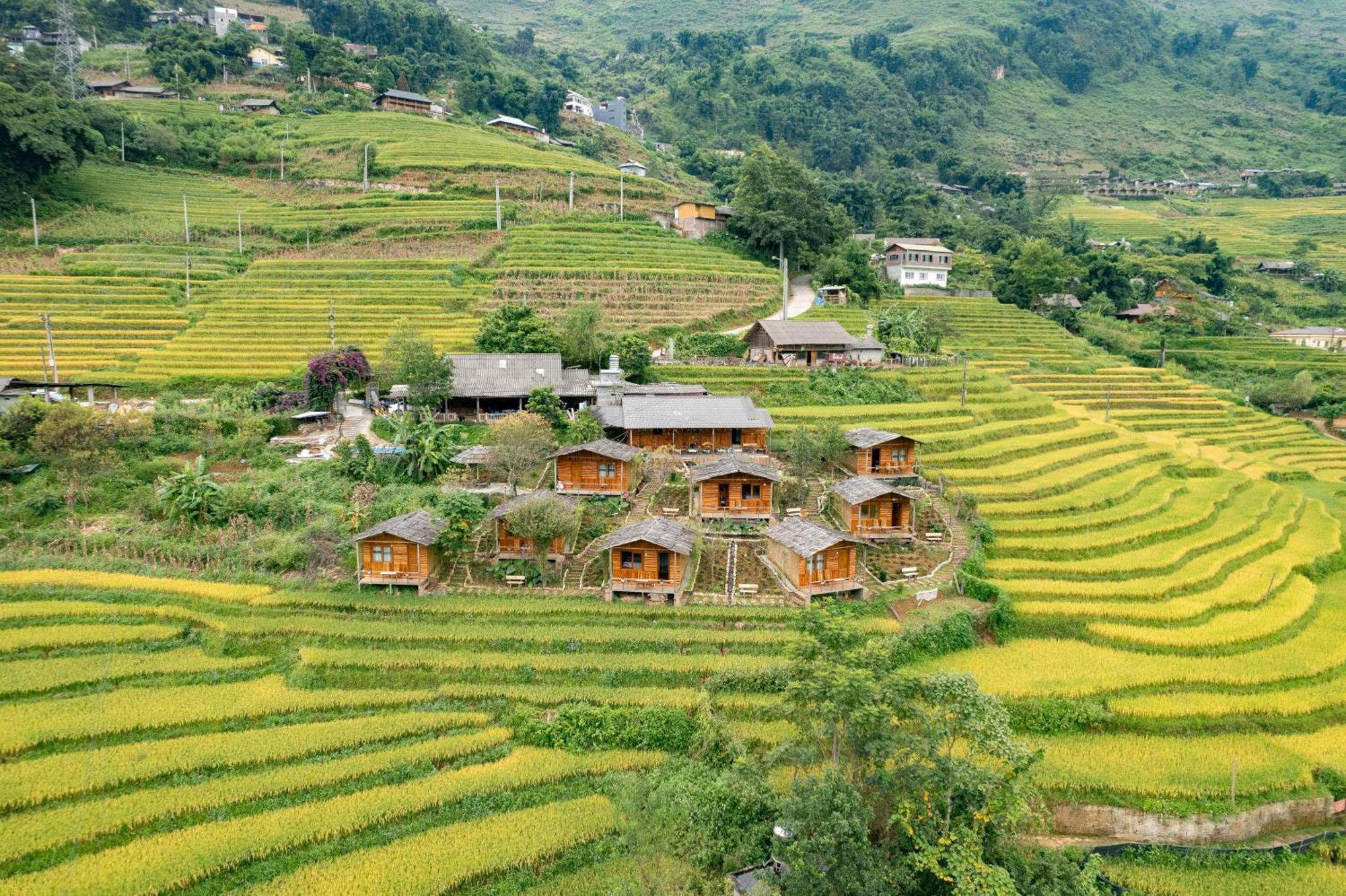Sapa Farmer House Exterior foto