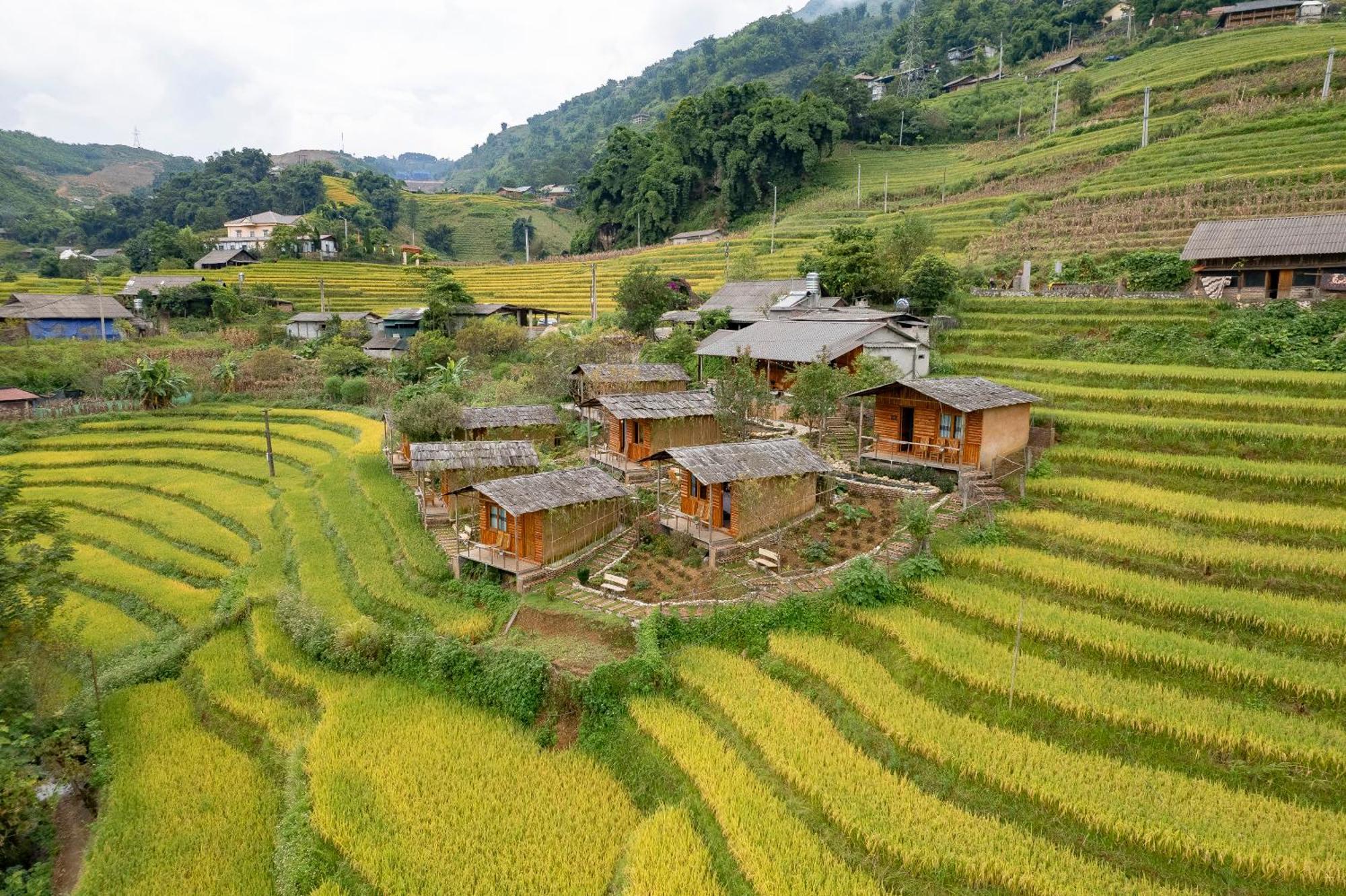 Sapa Farmer House Exterior foto