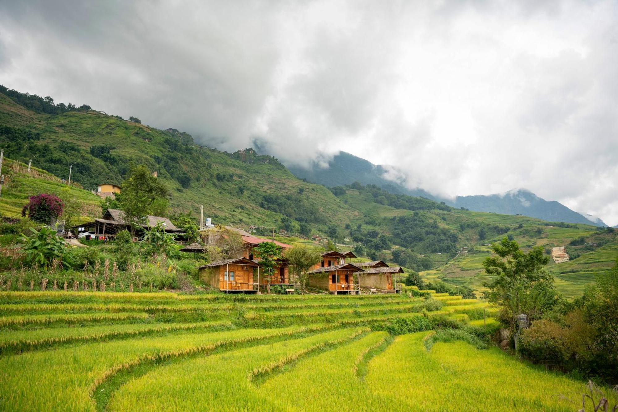 Sapa Farmer House Exterior foto