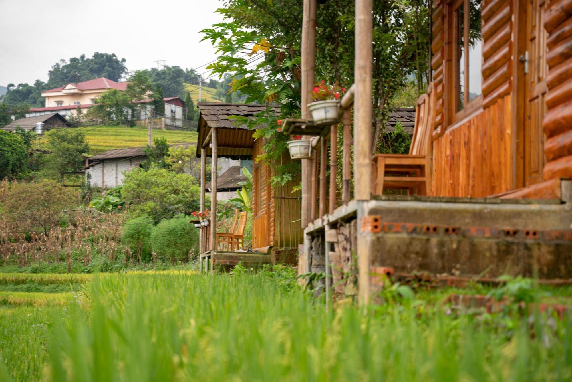Sapa Farmer House Exterior foto