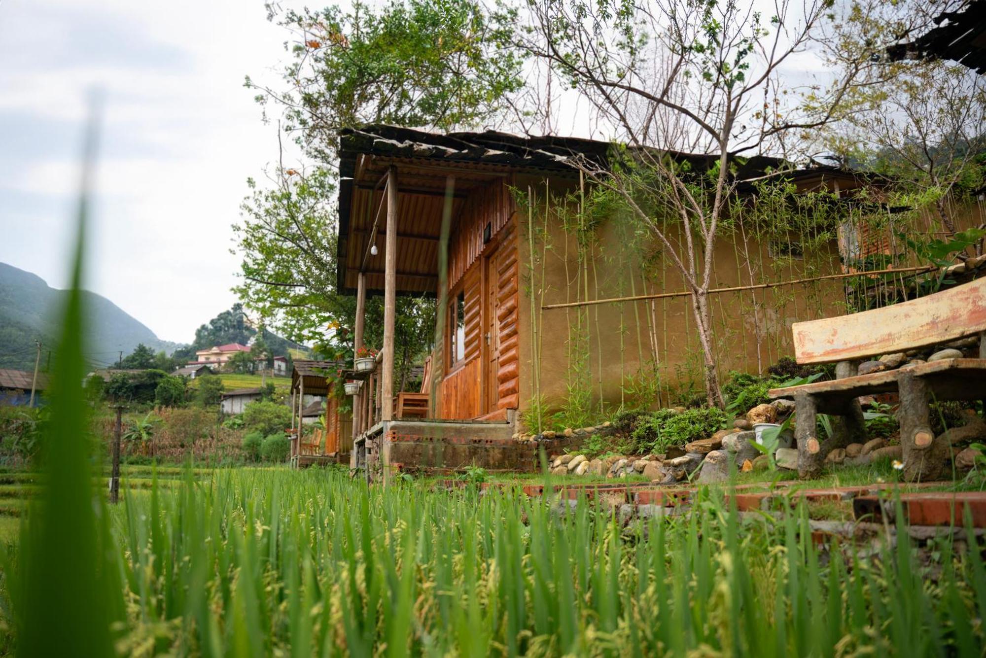 Sapa Farmer House Exterior foto