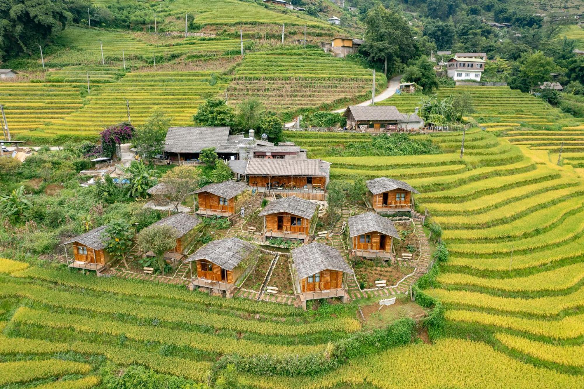 Sapa Farmer House Exterior foto