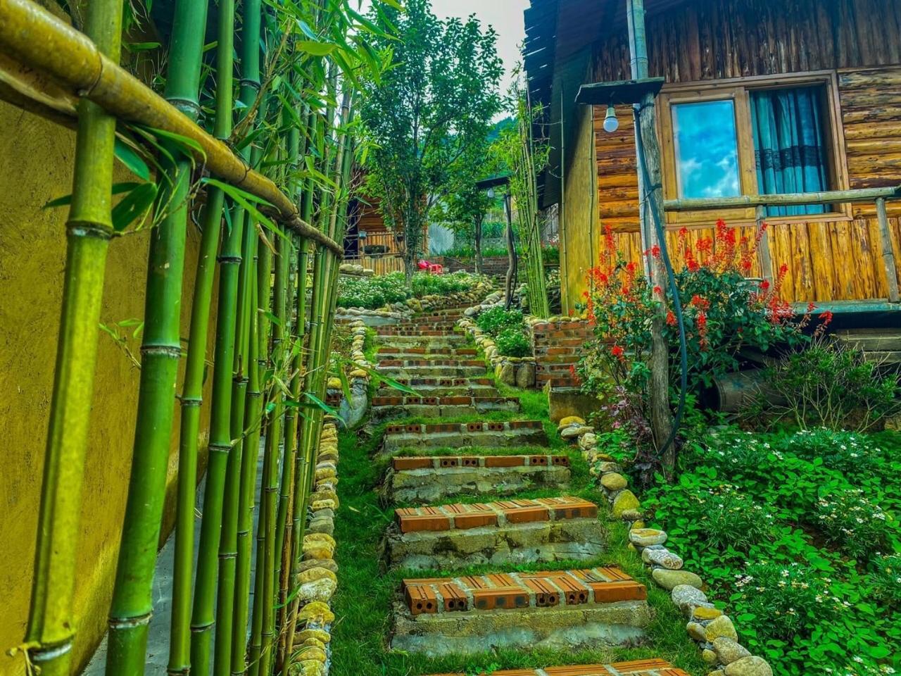 Sapa Farmer House Exterior foto