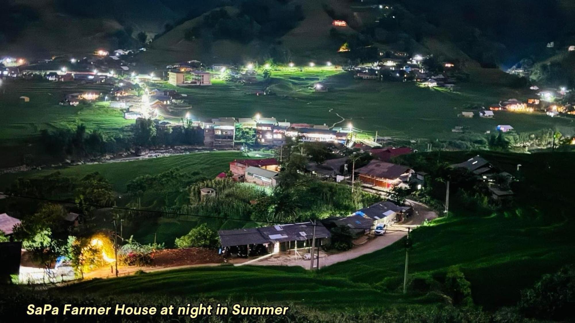 Sapa Farmer House Exterior foto
