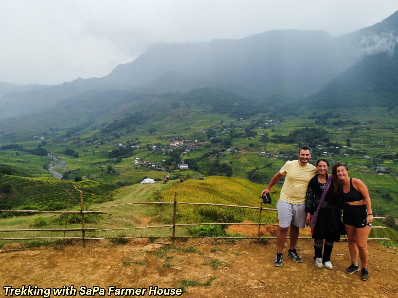 Sapa Farmer House Exterior foto