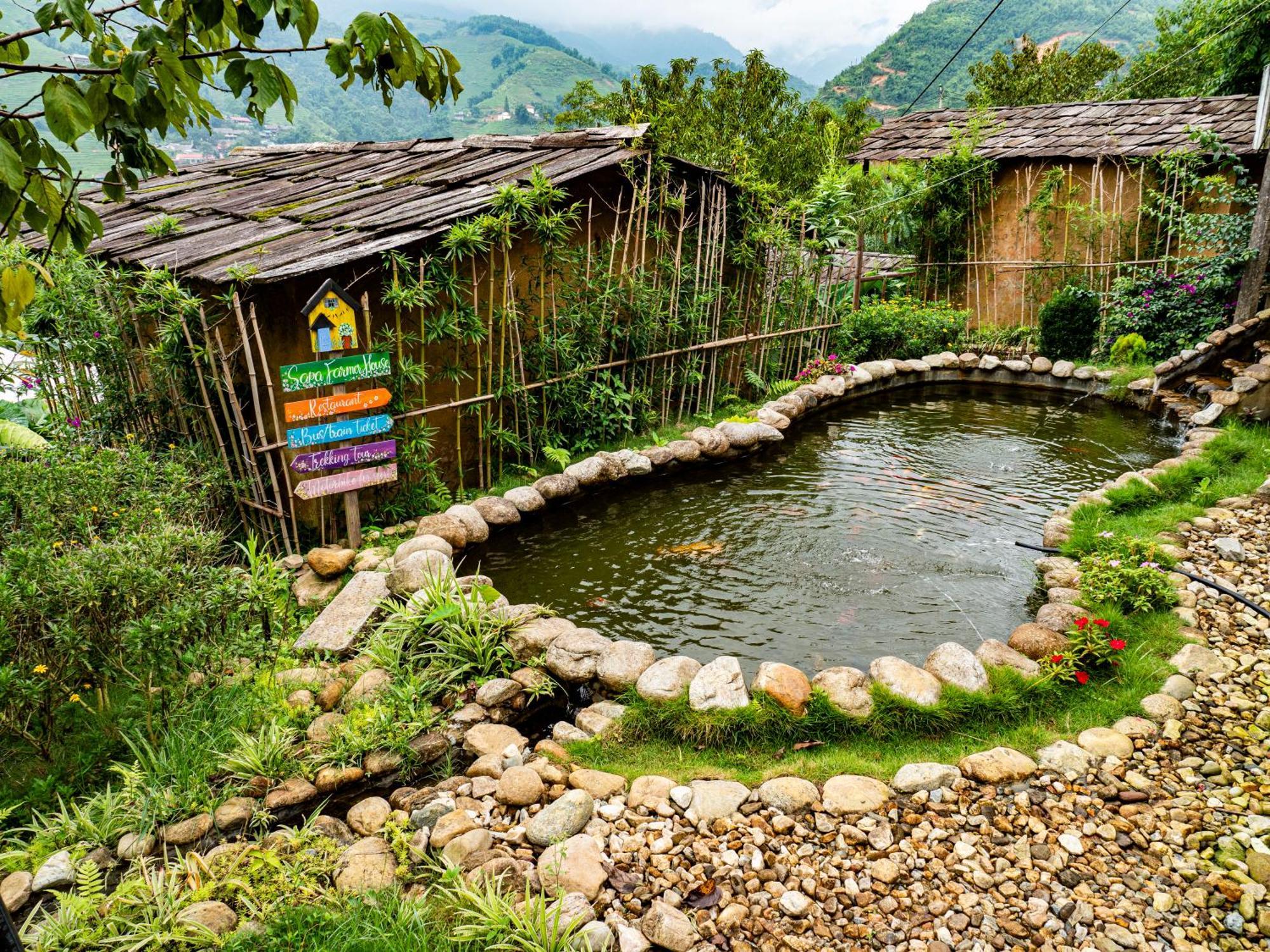 Sapa Farmer House Exterior foto